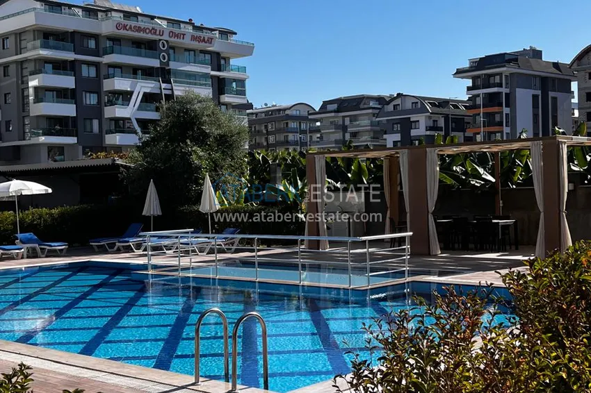 Jednopokojowy apartament z meblami i widokiem na morze w okazyjnej cenie — Kargicak, Alanya 5 