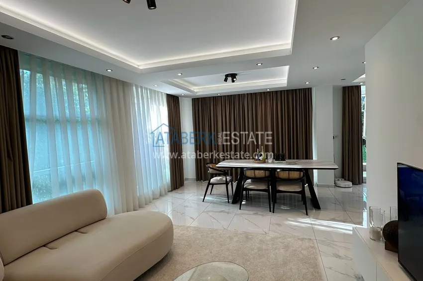 Kupuj Garden duplex 3+1 w centrum Alanyi — styl, komfort i nienaganny design 5 