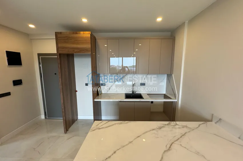 Kupuj  🔥 Nasz projekt! Apartamenty w centrum Alanyi, 450 metrów od Plaży Kleopatry 13 