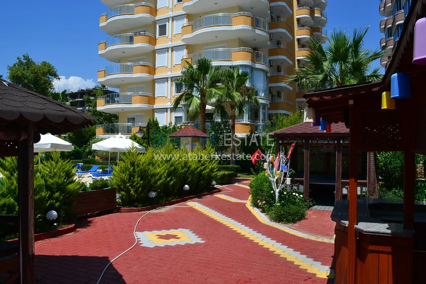 Luksusowy apartament 2+1 w prestiżowym kompleksie przy plaży — Alanya, Mahmutlar 7 
