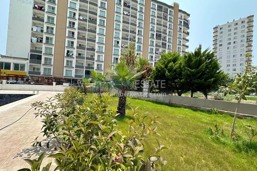 Jednopokojowy apartament w nowym kompleksie 150 metrów od morza — Mersin, Tomyuk 5 