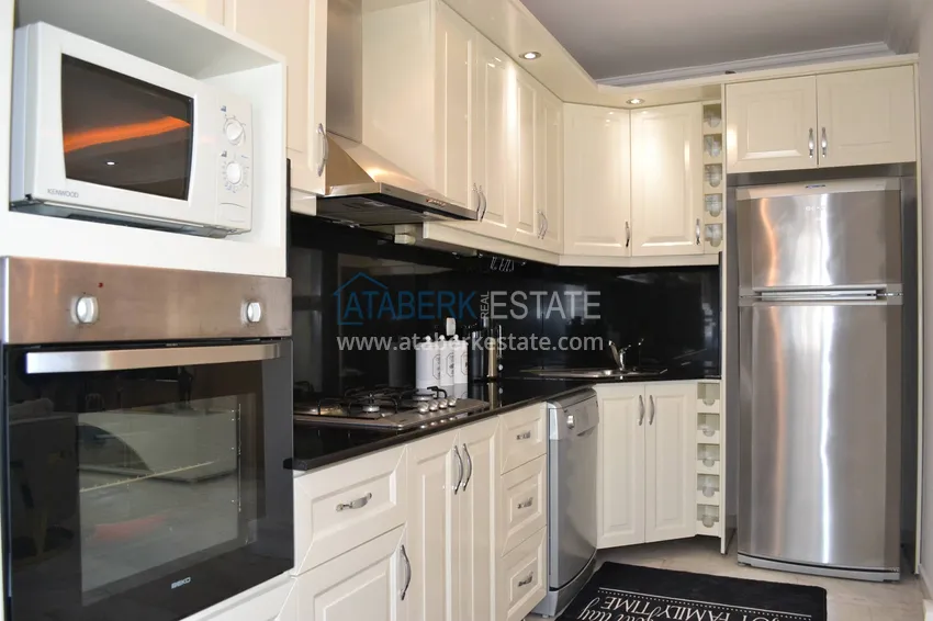 Kupuj  Luksusowy apartament 2+1 w prestiżowym kompleksie przy plaży — Alanya, Mahmutlar 5 
