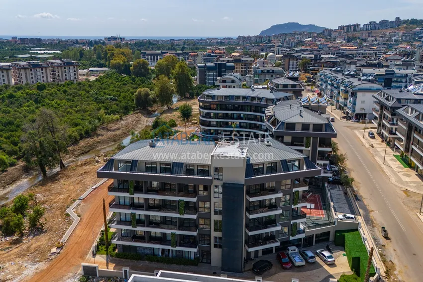 Elegancki kompleks mieszkaniowy premium w Oba, Alanya 5 