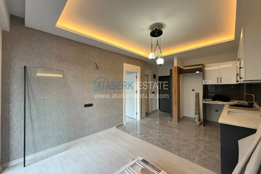 Kupuj  Jednopokojowy apartament z przeszklonym balkonem w nowym kompleksie - dzielnica Tomyuk, Mersin 5 