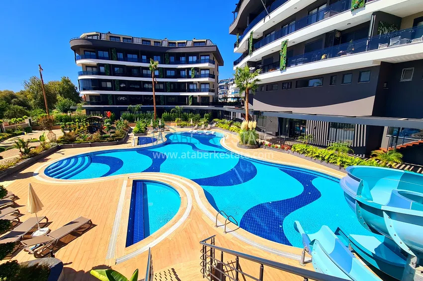 Elegancki kompleks mieszkaniowy premium w Oba, Alanya 12 