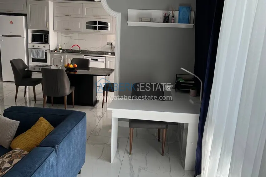 Kupuj  Panoramiczny liniowy apartament z meblami w Mersin - Davultepe, zaledwie 250 metrów od morza 6 