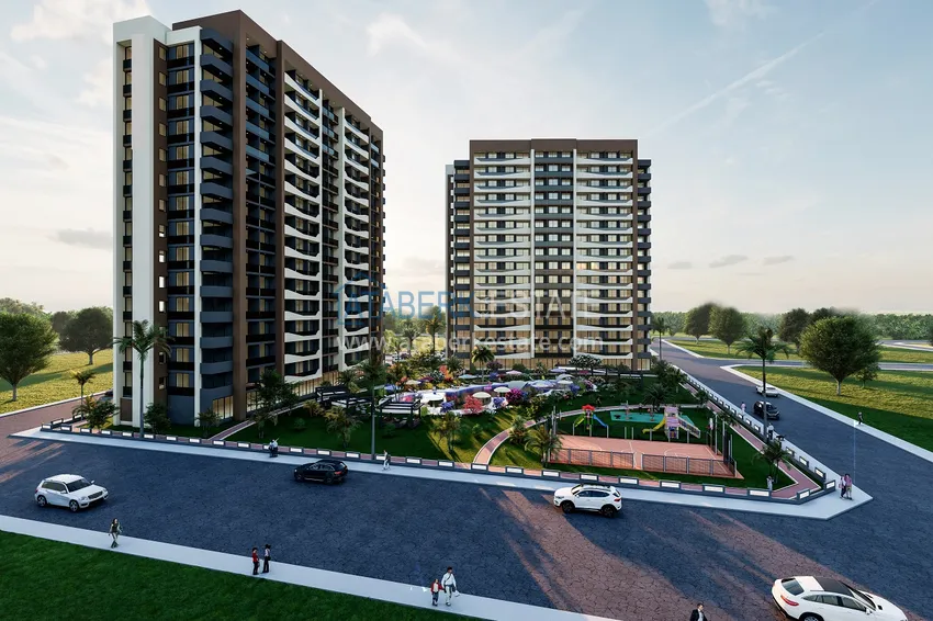 Elitarna rezydencja w budowie w Mersin, dzielnica Tomyuk  5 