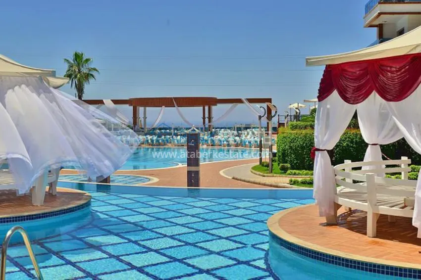 Umeblowane apartamenty 2+1 z meblami w Alanya, Mahmutlar - Kompleks Premium 7 