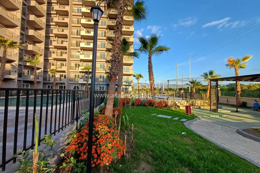 1+1 apartamenty w nowym kompleksie z infrastrukturą w Çeşmeli - Mersin 5 