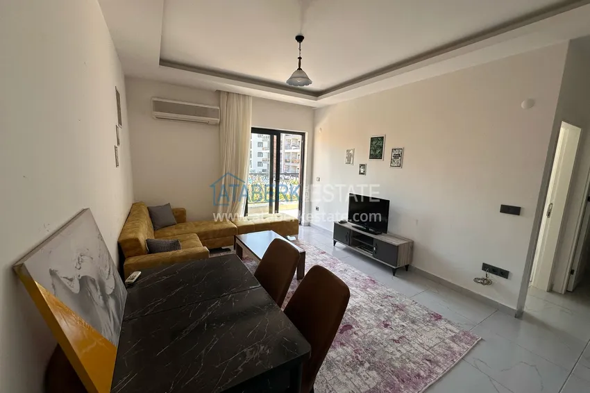 Kupuj Apartament z 1 sypialnią w Mahmutlar z nowymi nowoczesnymi meblami 5 