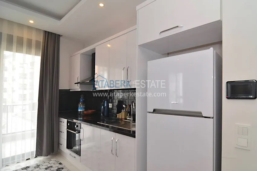 Kupuj  Jednopokojowy apartament z meblami w Alanyi, dzielnica Oba 5 