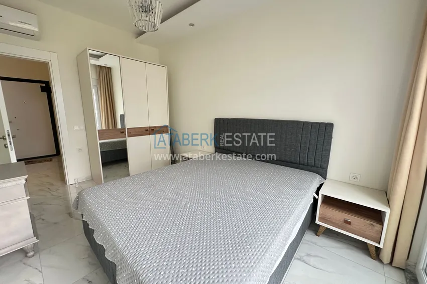 Kupuj  Jednopokojowy apartament z meblami w przytulnym kompleksie — Kestel, Alanya 5 