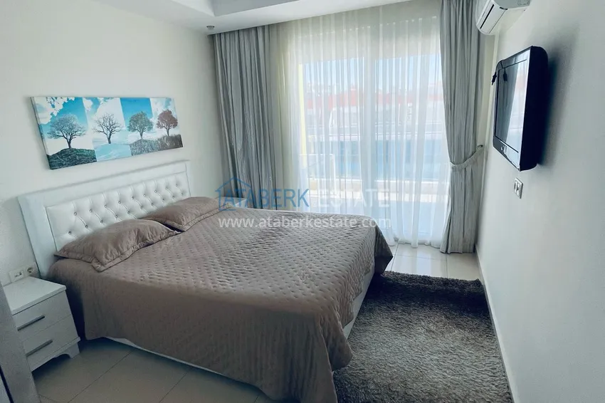 Kupuj  Umeblowane mieszkanie z jedną sypialnią do wynajęcia w Alanya, dzielnica Kestel - ekskluzywny kompleks B19 5 