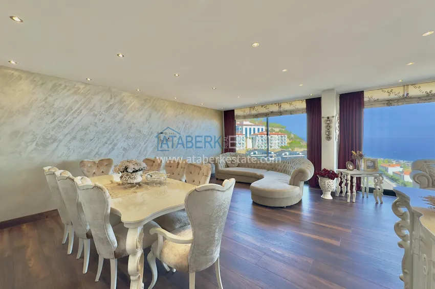 Kupuj  Luksusowa willa w dzielnicy Alanya - Bektash. Panoramiczny widok, stylowy design, odpowiedni dla obywatelstwa! 5 