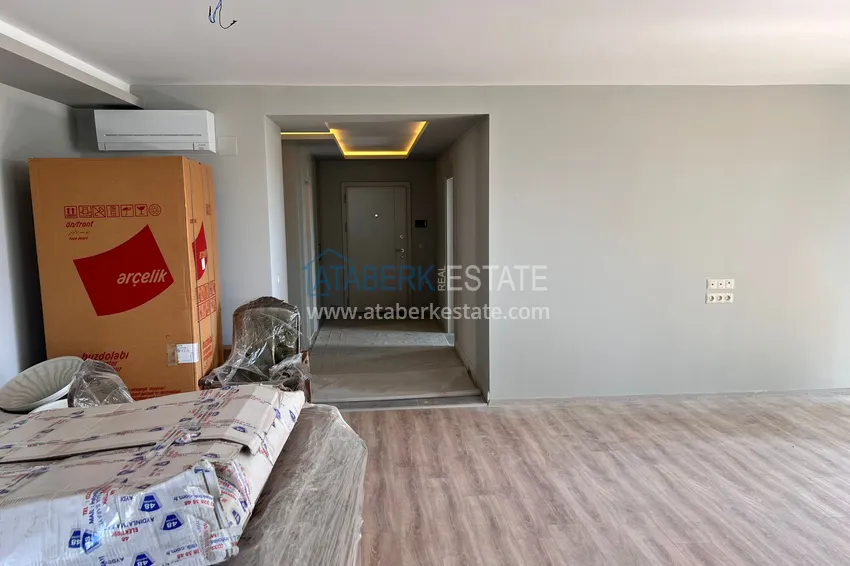 Kupuj  Przestronny liniowy apartament 4+1 w nowym kompleksie mieszkalnym, dzielnica Yenisehir - Mersin 5 