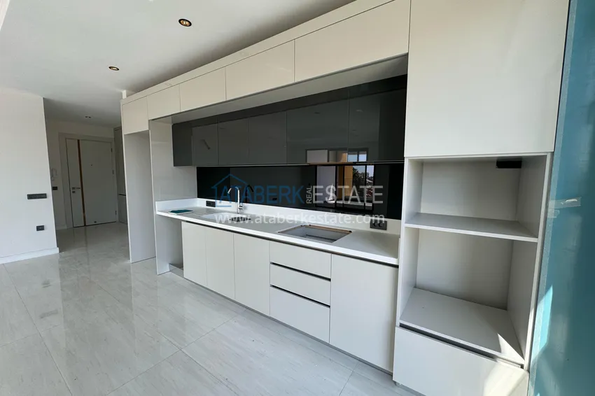 Kupuj  Apartament 2+1 od inwestora w kompleksowym hotelu w budowie, dzielnica Turkler — Alanya 5 