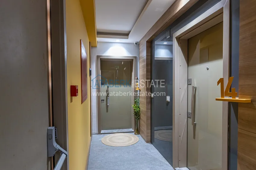 Apartament pod klucz 2+1 w Antalyi, Guzeloba z widokiem na morze i las - komfort i wygoda w pobliżu morza 6 