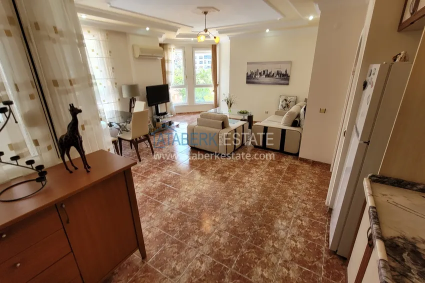 Kupuj  Nieruchomość na zezwolenie na pobyt. Apartament z 2 sypialniami z meblami i widokiem na rzekę Dim — Alanya, Tosmur 5 