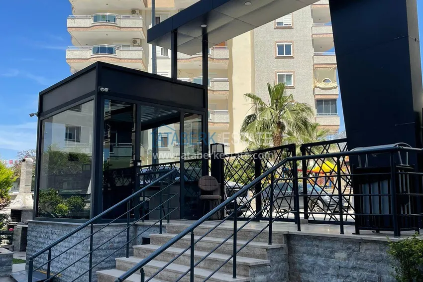 Dwupokojowy apartament z panoramicznym widokiem na morze i góry w centrum Mahmutlar 6 