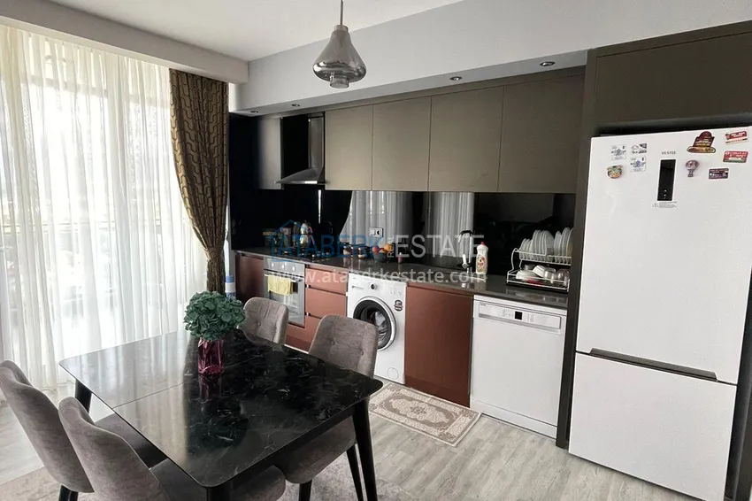 Kupuj  Dwupokojowy apartament z panoramicznym widokiem na morze i góry w centrum Mahmutlar 6 