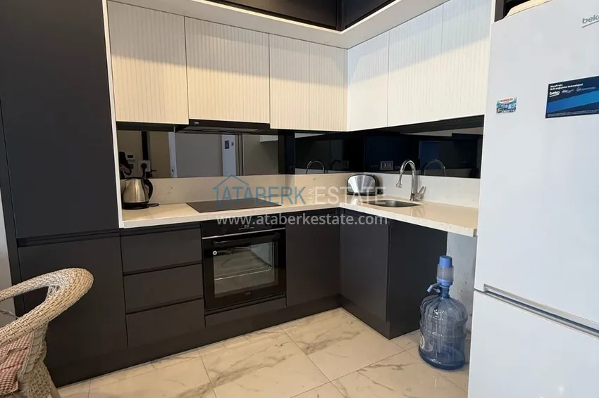 Kupuj Apartament pod klucz z jedną sypialnią w Alanya, dzielnica Mahmutlar 6 