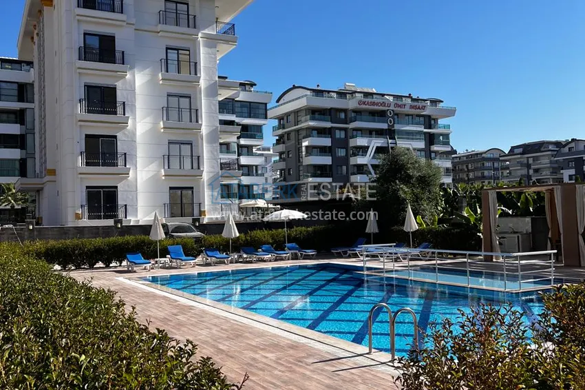 Jednopokojowy apartament z meblami i widokiem na morze w okazyjnej cenie — Kargicak, Alanya 6 