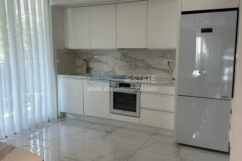 Kupuj Garden duplex 3+1 w centrum Alanyi — styl, komfort i nienaganny design 6 