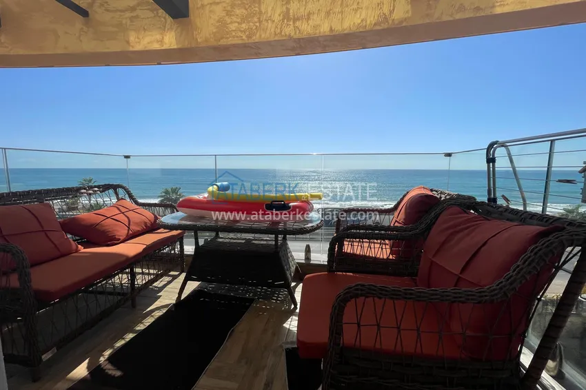 Kupuj  Apartament przy plaży z bezpośrednim widokiem na morze w Alanya, dzielnica Mahmutlar 6 
