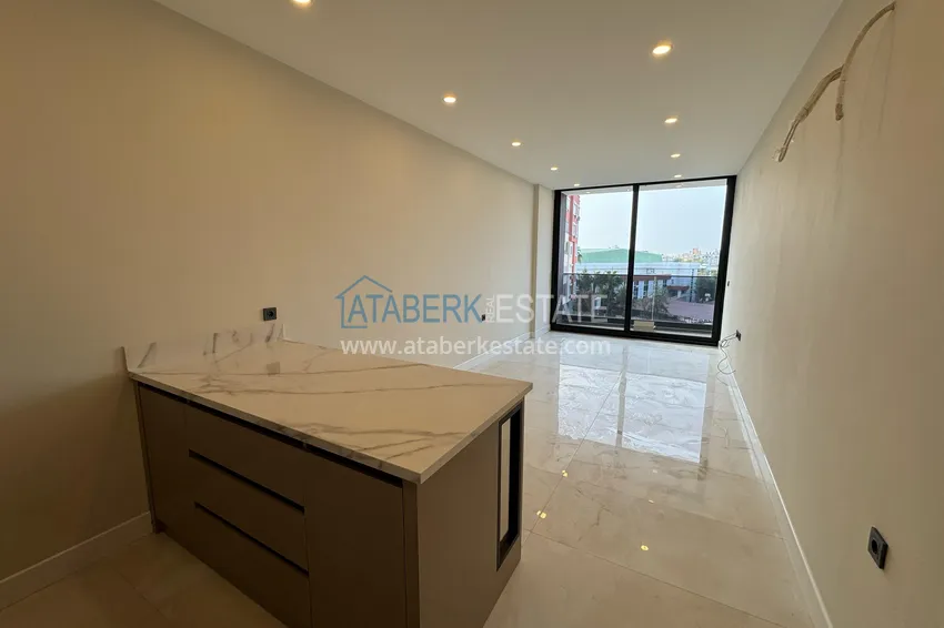 Kupuj  🔥 Nasz projekt! Apartamenty w centrum Alanyi, 450 metrów od Plaży Kleopatry 14 