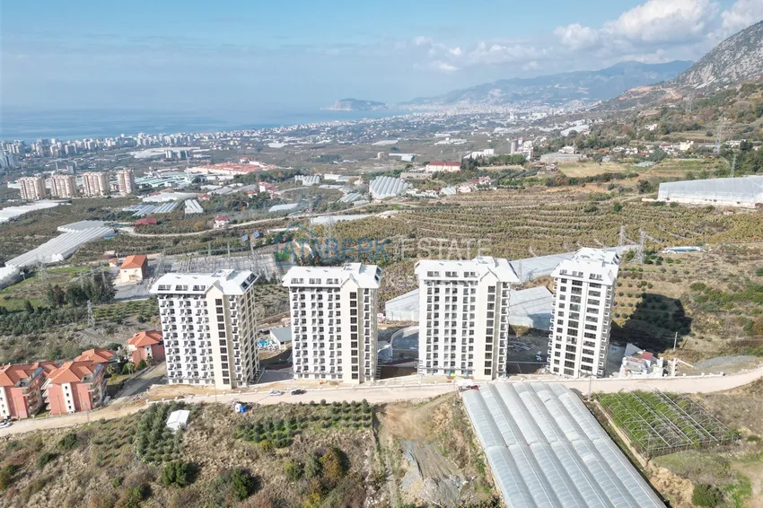Apartament 1+1 od inwestora w rezydencji premium - Mahmutlar, Alanya 6 