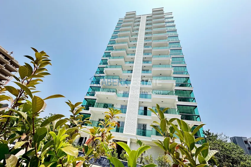 Jednopokojowy apartament w nowym kompleksie 150 metrów od morza — Mersin, Tomyuk 6 