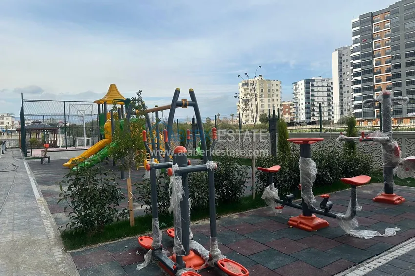 Gotowe apartamenty z jedną sypialnią w nowym kompleksie z infrastrukturą — Tomyuk, Mersin 6 