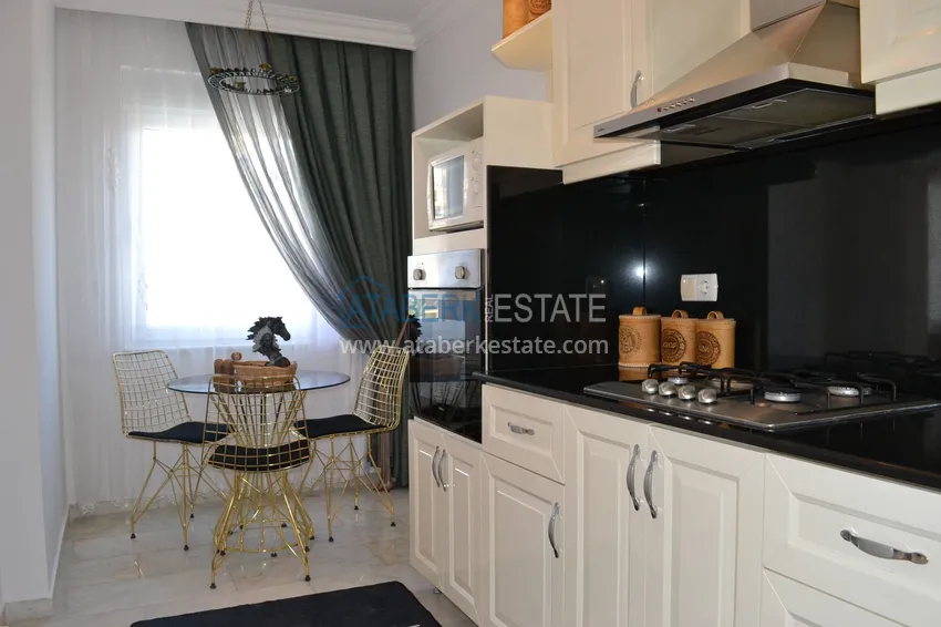 Kupuj  Luksusowy apartament 2+1 w prestiżowym kompleksie przy plaży — Alanya, Mahmutlar 6 