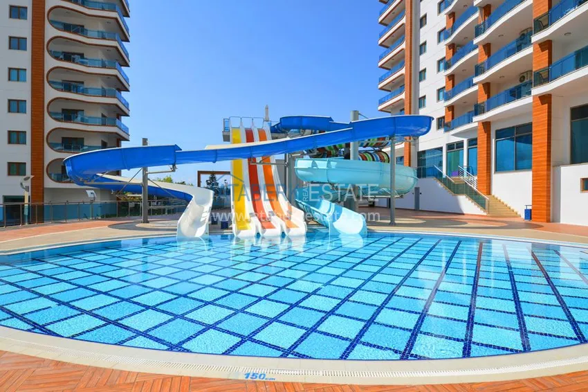 Umeblowane apartamenty 2+1 z meblami w Alanya, Mahmutlar - Kompleks Premium 8 