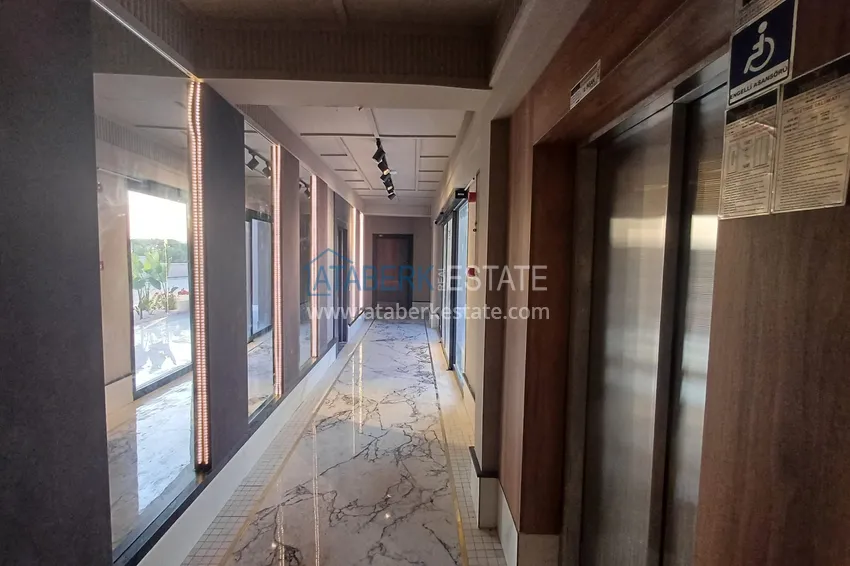 1+1 apartamenty w nowym kompleksie z infrastrukturą w Çeşmeli - Mersin 6 