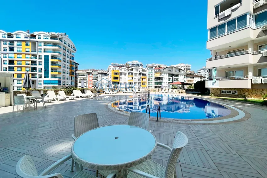 Apartament 2+1 z meblami i widokiem na morze, odpowiedni na zezwolenie na pobyt — Tosmur, Alanya 6 