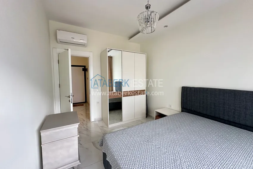 Kupuj  Jednopokojowy apartament z meblami w przytulnym kompleksie — Kestel, Alanya 6 