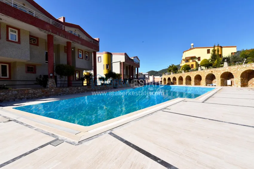 Luksusowa willa w dzielnicy Alanya - Bektash. Panoramiczny widok, stylowy design, odpowiedni dla obywatelstwa! 6 