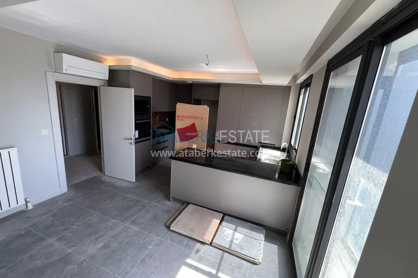 Kupuj  Przestronny liniowy apartament 4+1 w nowym kompleksie mieszkalnym, dzielnica Yenisehir - Mersin 6 