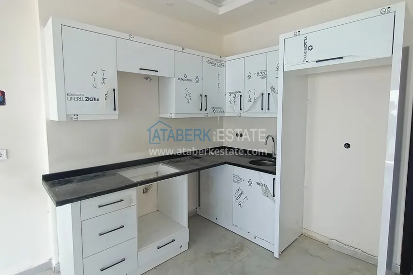 Kupuj Apartament 1+1 w Oba, Alanya — podstawowa nieruchomość bezpośrednio od właściciela 7 