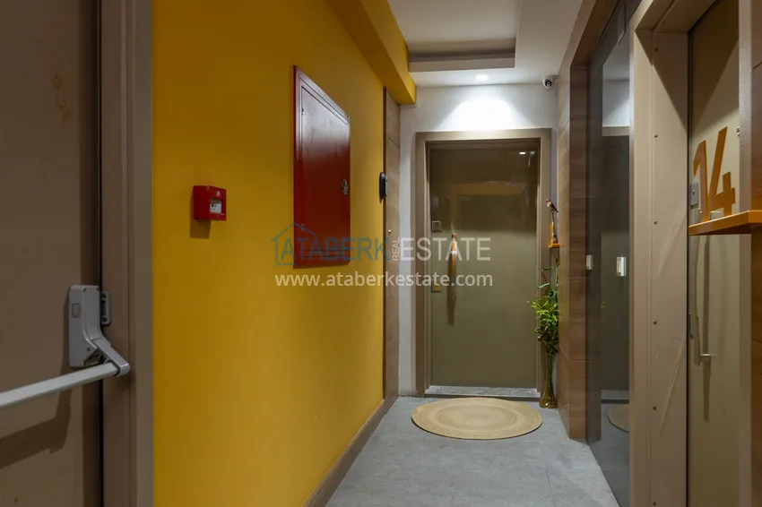 Apartament pod klucz 2+1 w Antalyi, Guzeloba z widokiem na morze i las - komfort i wygoda w pobliżu morza 7 