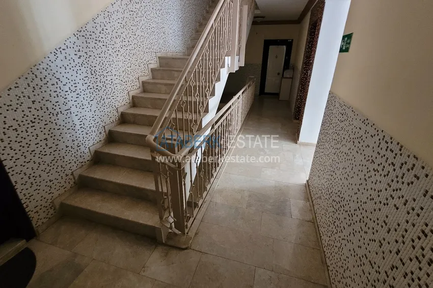 Nieruchomość na zezwolenie na pobyt. Apartament z 2 sypialniami z meblami i widokiem na rzekę Dim — Alanya, Tosmur 7 