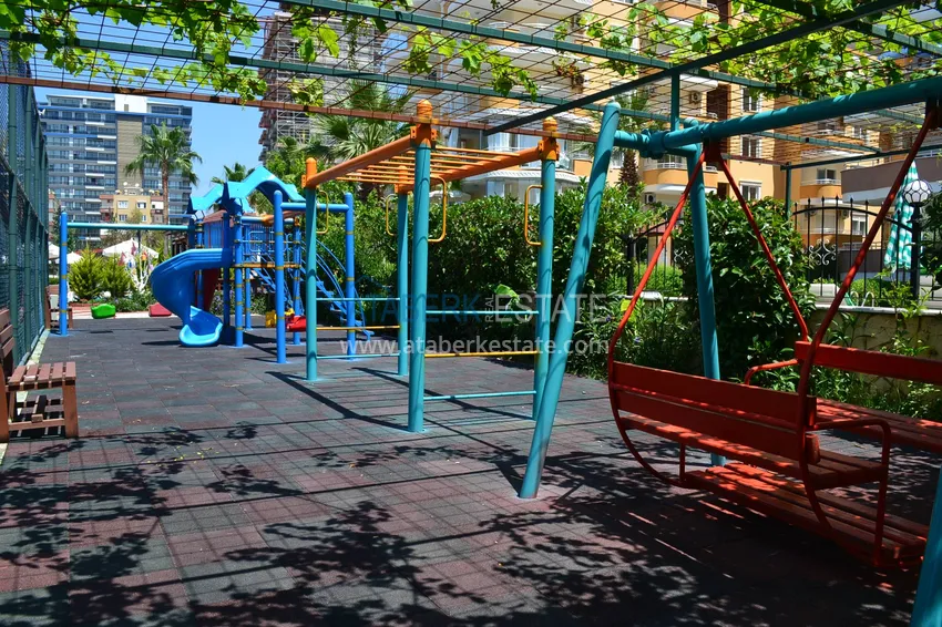 Luksusowy apartament 2+1 w prestiżowym kompleksie przy plaży — Alanya, Mahmutlar 9 