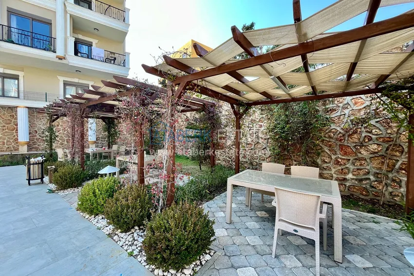 Świetna cena! Stylowy apartament pod klucz 1+1 w komfortowej rezydencji — Oba, Alanya 7 