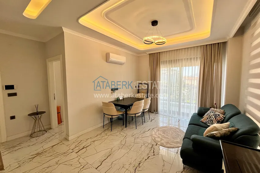 Kupuj  Świetna cena! Stylowy apartament pod klucz 1+1 w komfortowej rezydencji — Oba, Alanya 7 