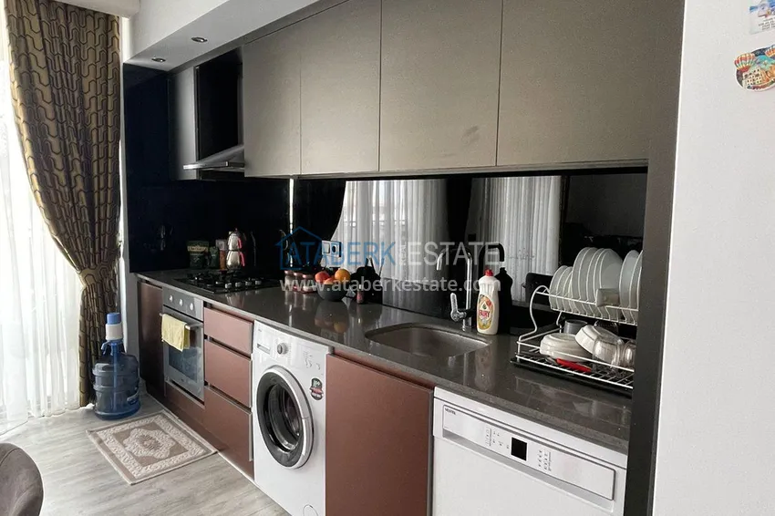 Kupuj  Dwupokojowy apartament z panoramicznym widokiem na morze i góry w centrum Mahmutlar 7 