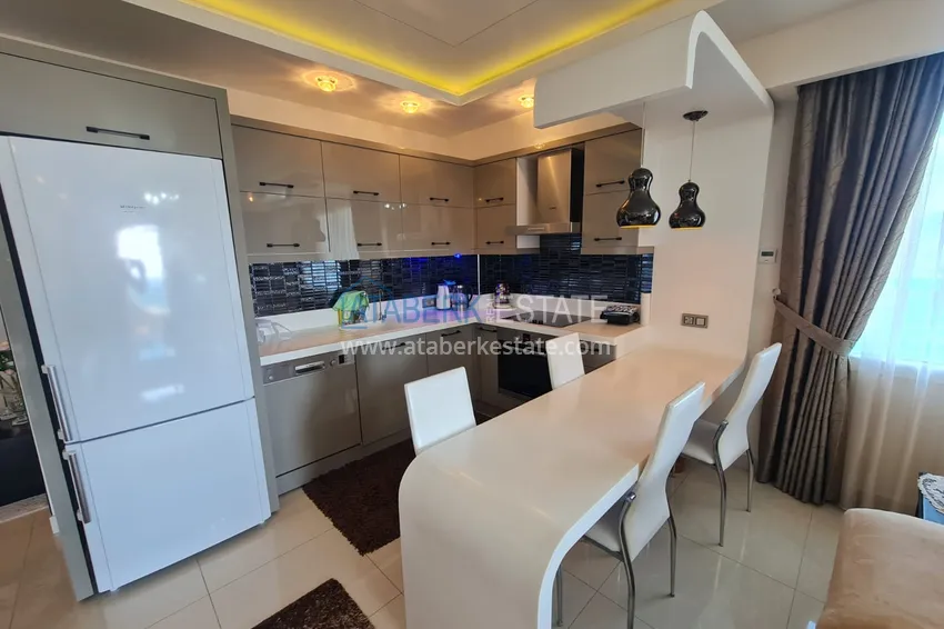 Kupuj  Czteropokojowe mieszkanie w jednym z najlepszych kompleksów w Mahmutlar — Alanya 7 