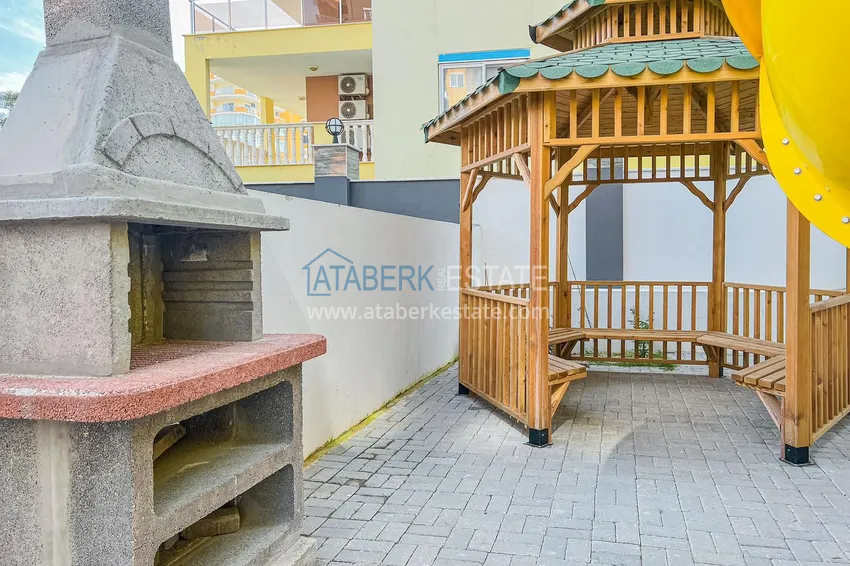 Nowy apartament 2+1 z pięknym wykończeniem 250 m od morza — Mahmutlar, Alanya 7 