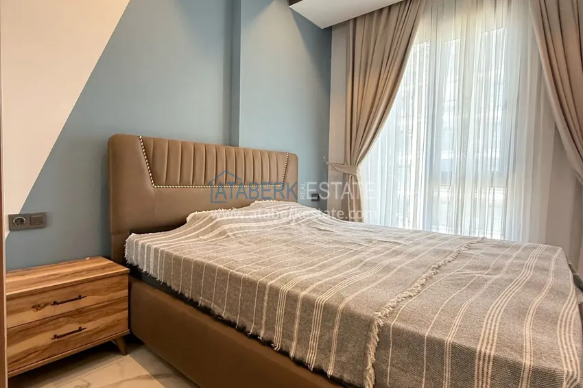 Kupuj Apartament pod klucz z jedną sypialnią w Alanya, dzielnica Mahmutlar 7 