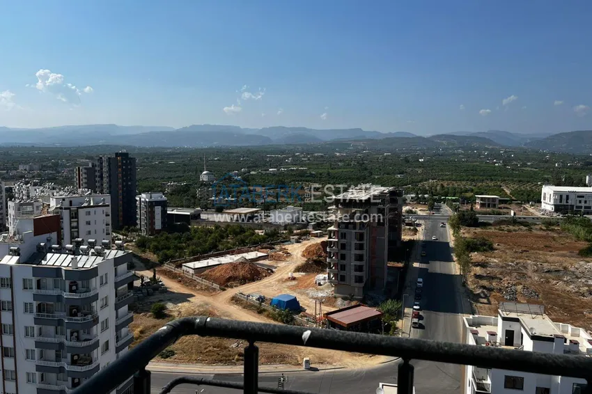 Kupuj  3+1 liniowy penthouse z przepięknym widokiem na morze — w nowoczesnym kompleksie, Teje, Mersin 7 